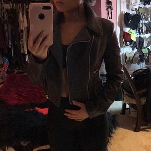 Grey jacket BLANC NOIR